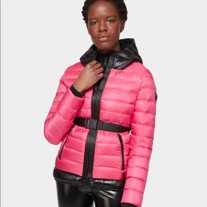 Rudsak Hot Pink XXSmall MANIELLA WOMEN'S LIGHTWEIGHT DOWN JACKET